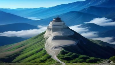 户外露出网站推荐视频封面，山野自然环境日间拍摄，光线通透清晰